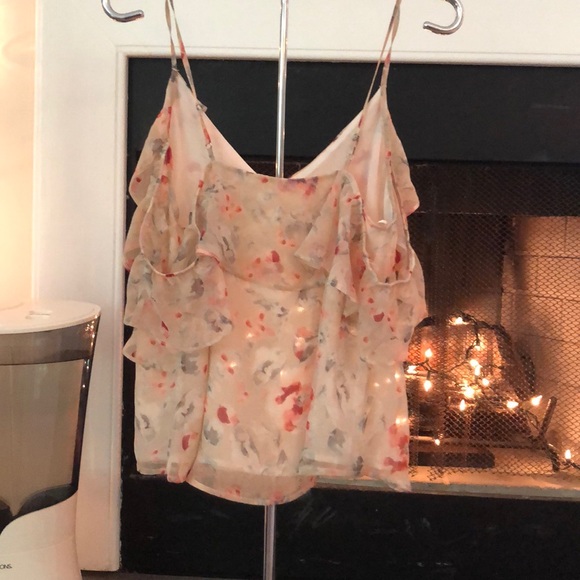 Astr Floral Cami Blouse - Picture 4 of 5